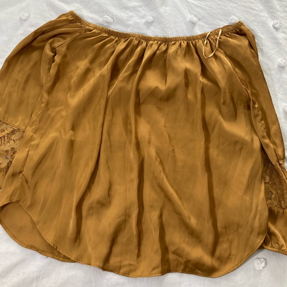 Satin blouse